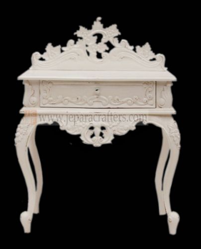 Morena Nightstand Carved FS-NSB002
